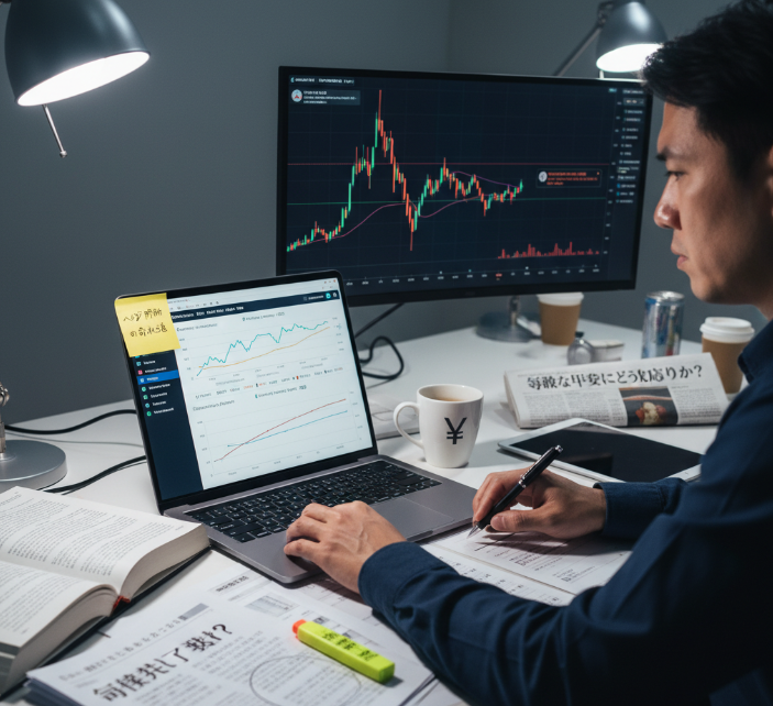 急激な 円安 に 悩む？ 即効性 ある ロスカット と ヘッジ 戦術.png